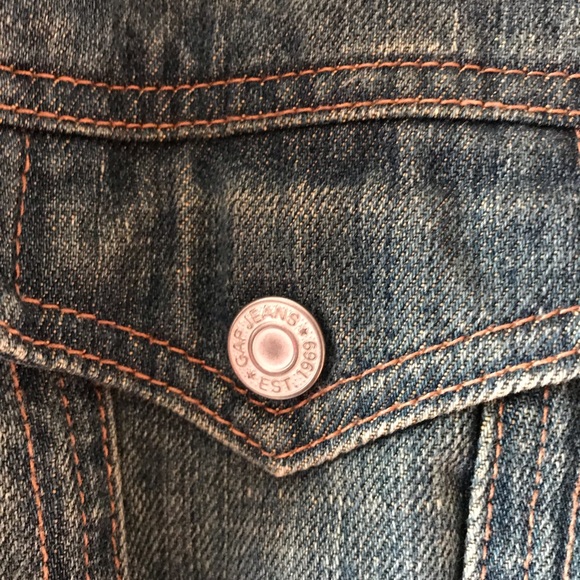 Gap Jean jacket - Picture 3 of 4
